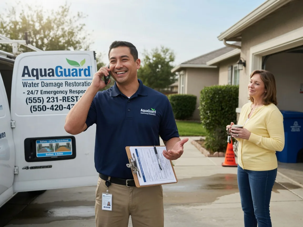 Water Damage Restoration Chester, CA FAQs